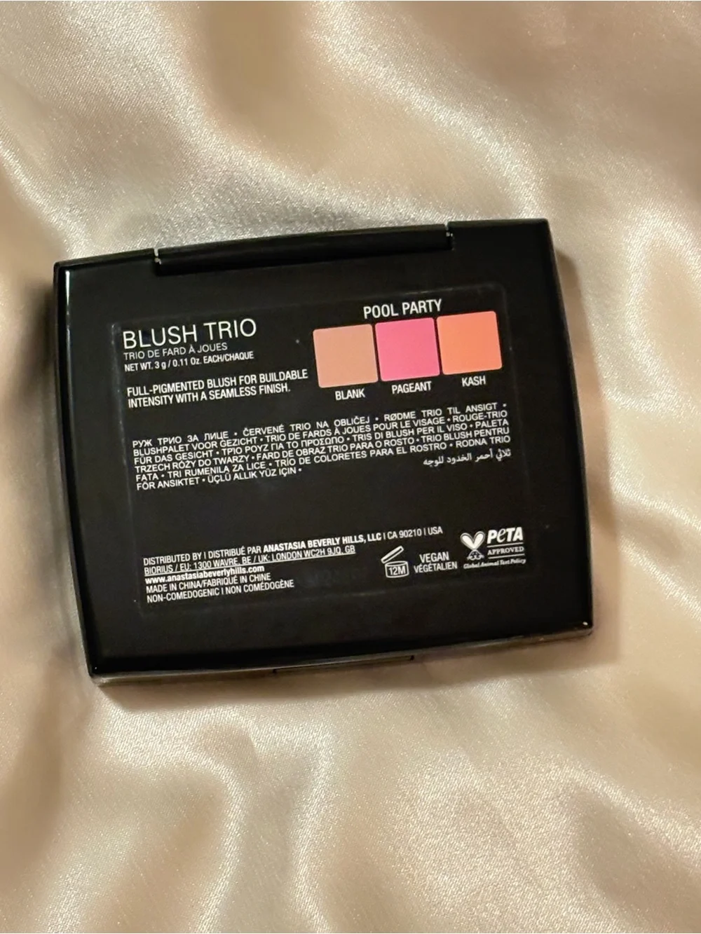 🎉Blush Trio* Anastasia Beverly Hills